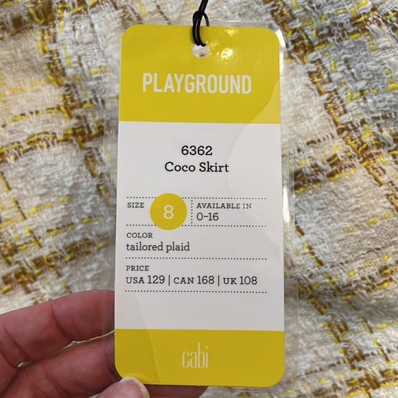 Cabi Coco Skirt (style 6362) - Picture 8 of 13